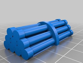 pipes buildings & structures 3d print model - Mito3D