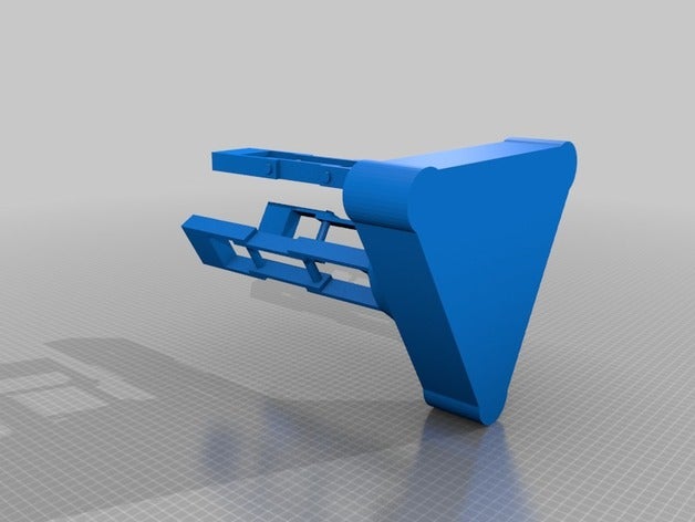 mano robótica 3 dedos La impresión en 3d 3D print model - Mito3D