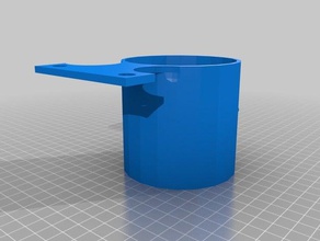 desk cup holder 3d-drucken 3d print model - Mito3D