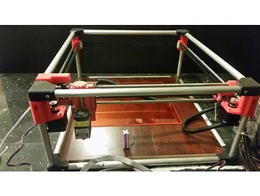 tube cube based hypercube evolution 3d printers laser engraver 3d print model - Mito3D