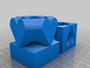 impossibledovetailheartbox 3d printing 3d print model - Mito3D