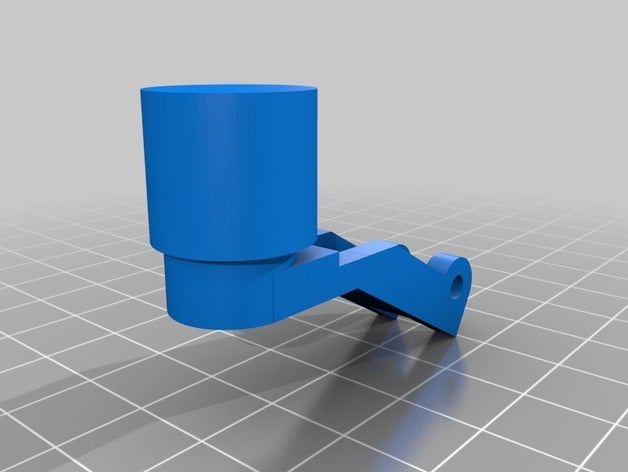 window handle 3d printing 3D print model - Mito3D