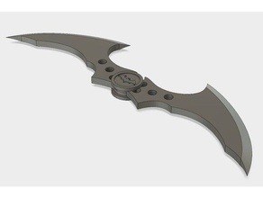 foldable batarang batman arkham knight video games arkham arkham city arkham knight batarang batman blade foldable