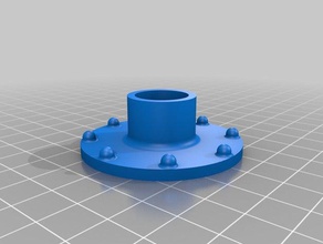 roue de polissage arbor outils 3d print model - Mito3D