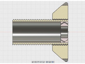 spooly holdy 3d Drucker Zubehör filament spool holder spool-Halter spool-mount spool-roller 3d print model - Mito3D