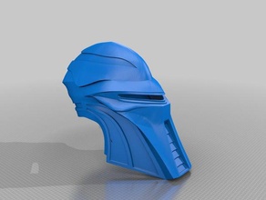 battestyar galactica centurian cylon casco remix La stampa 3d 3d print model - Mito3D
