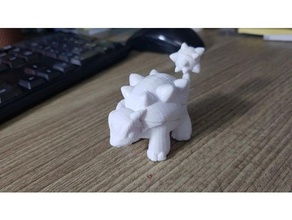 ankiro-mignon -pas de support jouets construction 3d print model - Mito3D