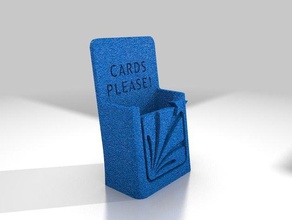crrl business card holder updated logo office 3d print model - Mito3D