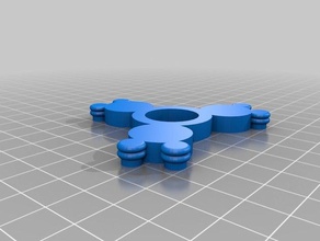spiner mickey juguetes y accesorios de juego 3d print model - Mito3D