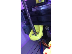 z-wobble eliminator oldham coupler 3d printer parts acme leadscrew screw tevo tarantula 3d print model - Mito3D