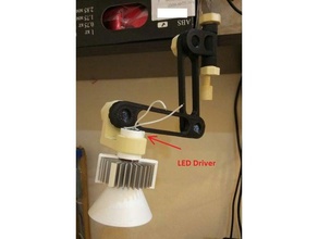 led lamp decor 3d print model - Mito3D