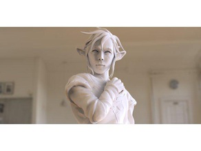 enlace las esculturas la leyenda de zelda 3d print model - Mito3D