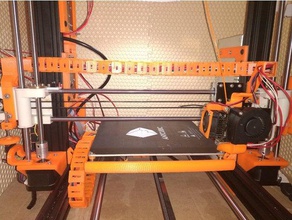 v 10 chaîne de câble l'axe x horizontal anet a8 sur8 L'imprimante 3d pièces 3d print model - Mito3D