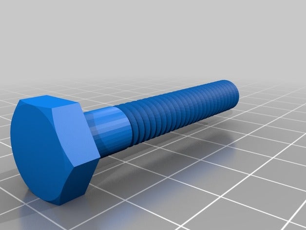 8mm vis pièces 3D print model - Mito3D