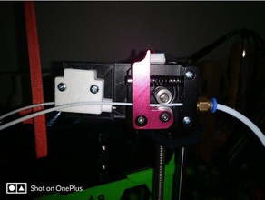 e3dv6 bowden filament sensor holder 3d printer parts 3d print model - Mito3D