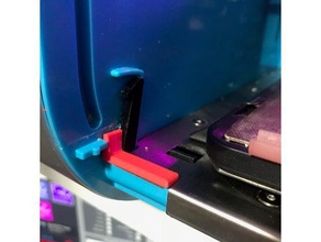 mais simples trinco da porta clipe Impressora 3d acessórios trava robox 3d print model - Mito3D