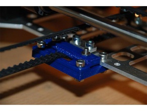 x-eixo tensor da correia v2 Impressora 3d acessórios k8200 velleman eixo-x 3d print model - Mito3D