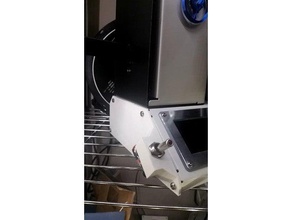 monoprice seleccione mini interruptor frontal Impresora 3d accesorios 3d print model - Mito3D
