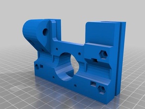 vertical x-axis mendelmax tr8 lead screw 3d printer parts 3d print model - Mito3D