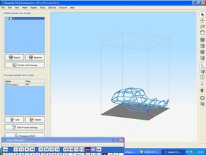 axial da gaiola do rolo brinquedos & games 3d print model - Mito3D