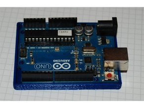 arduinouno cama eletrônica o arduino uno 3d print model - Mito3D