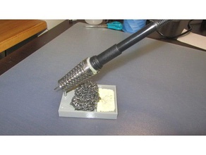 hakko soldering iron base machine tools stand 3d print model - Mito3D