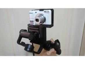 dji osmo boîtier nikon coolpix l27 de la caméra 3d print model - Mito3D