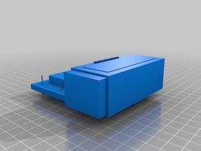 arduino uno stand plus lcd lernen arduino-Halterung lcd-Halterung 3d print model - Mito3D