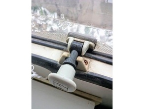 roulotte finestra di tirare su la blocco automotive 3d print model - Mito3D