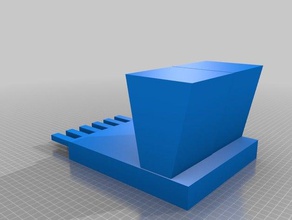ponte corynna pt 1 A impressão 3d 3d print model - Mito3D