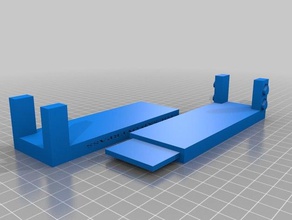 sam & david bridge 2 parts 3d printing 3d print model - Mito3D