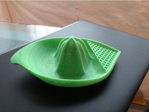 meshtush juicer seed strainer kitchen & dining 3d print model - Mito3D