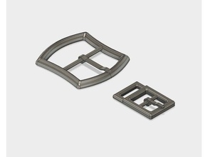 syanna buckle set - witcher scans & replicas belt cosplay costume prop 3d print model - Mito3D