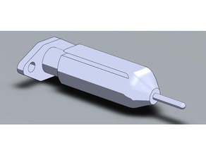 gab bltouch 3d-Drucker Teile echelle 1 Breitspur 3d print model - Mito3D