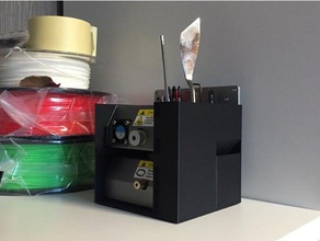 snapmaker accessories storage box 3d printer 3d print model - Mito3D