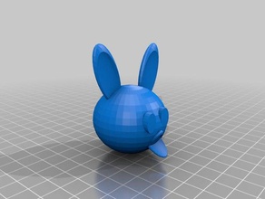 bunny 3d printing 3d print model - Mito3D
