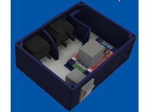 auto off printer module universal electronics ps raise3d 3d print model - Mito3D