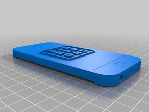 iphone 3d baskı 3d print model - Mito3D