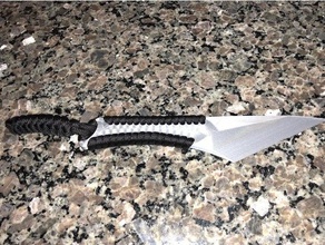 kiridashi bıçak el aletleri Japon 3d print model - Mito3D
