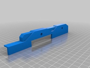 g36 carry handle filler mk1 airsoft accesories g36c 3d print model - Mito3D
