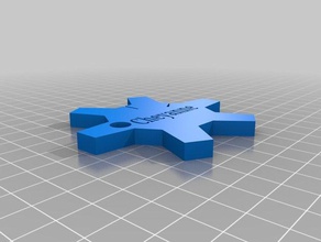 super densor-vihelmo La impresión en 3d 3d print model - Mito3D