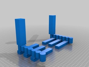 ponte tianna pt 1 La stampa 3d 3d print model - Mito3D