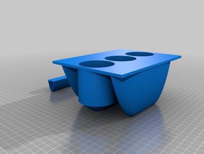 redbull barco comida e bebida 3d print model - Mito3D