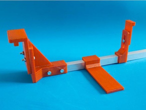 laser carré positionneur pièces la cnc escuadra des outils utiles coupeur de graveur le positionnement rapide changement quick fit impression 3d print model - Mito3D