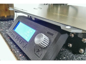 verbesserte dial-regler prusa i3 mk2 mk3 3d-Drucker Teile - Knopf original potentiometer-regler 3d print model - Mito3D