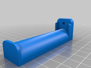 spool holder profile 20x20 3d printing 3d print model - Mito3D