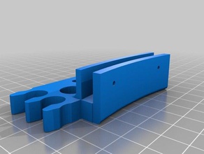 llave allen de imprimación soporte tubo hornady lnl dillon caso del alimentador cartilla la recarga 3d print model - Mito3D