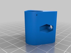 holder lm8uu 3 point 3d printer parts bushing 3d print model - Mito3D