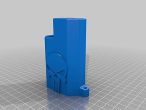 cancer stick holder 3d print model - Mito3D