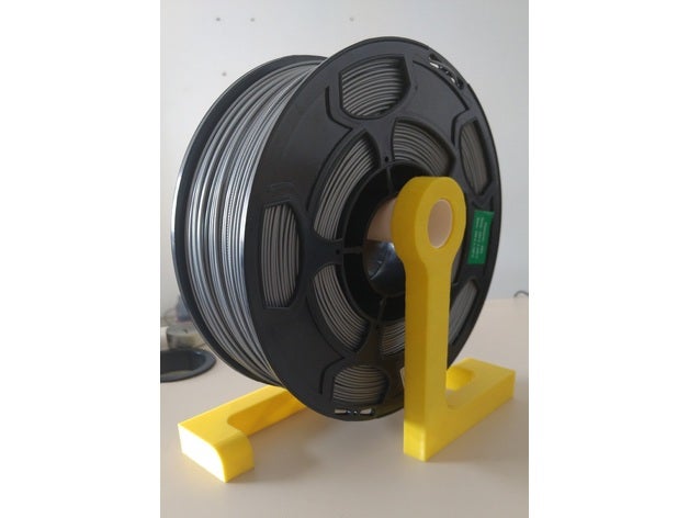 tabletop-spool-Halter 3d Drucker Zubehör basic filament filament-Halter spool holder Halter spool-Halter tabletop 3D print model - Mito3D